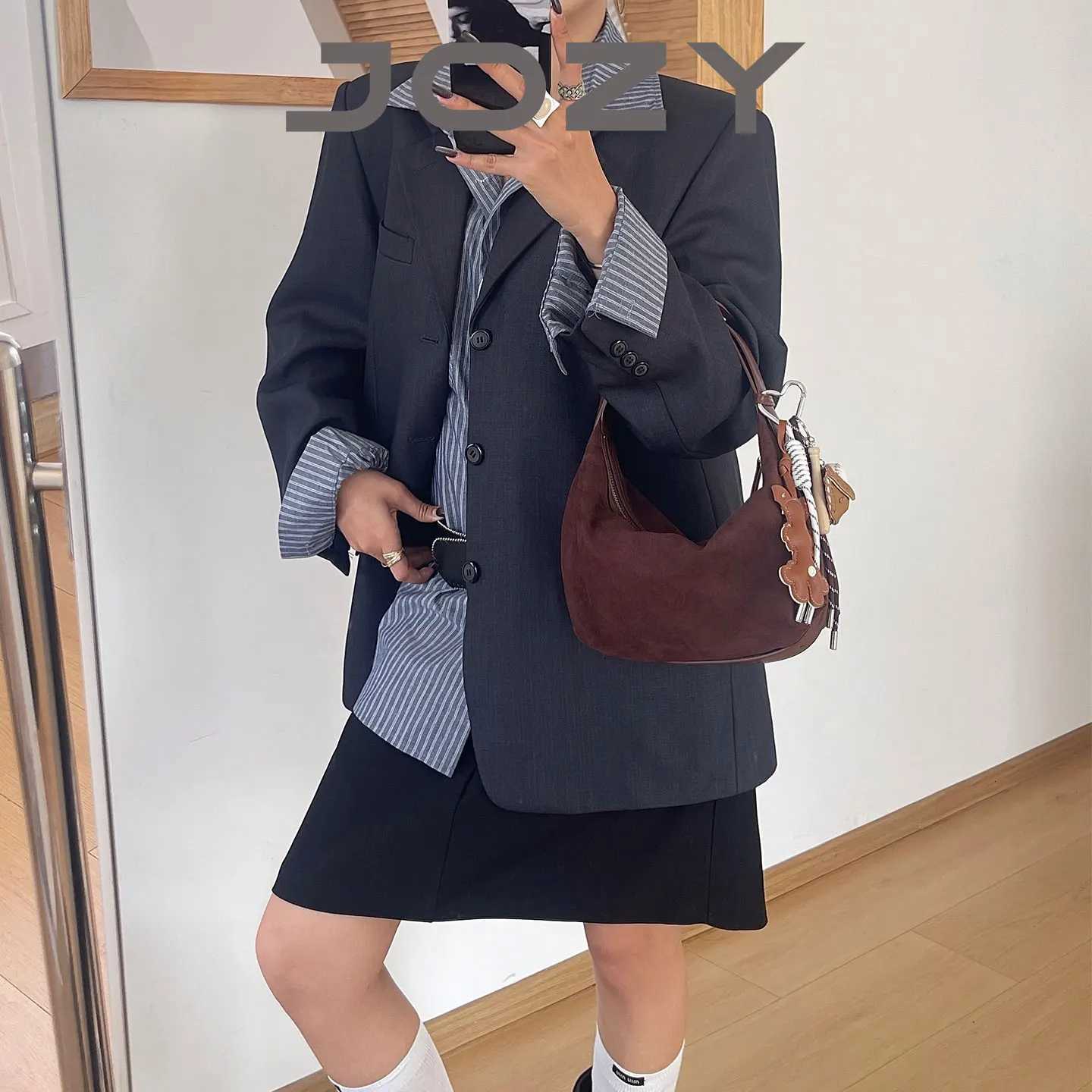 Suede Wen Luxury Design Underarm Bag 2025 New Vintage Ladies Shoder Handbag Fi Crossbody Casual Trendy High Quality Y251120