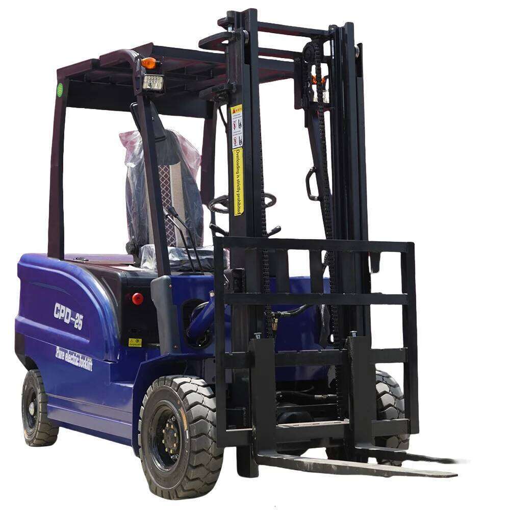 Lithium Battery Mini Forklift 2t 5t Lithium Iron Phosphate Battery Forklift for Sale China High Quality Electric Forklift