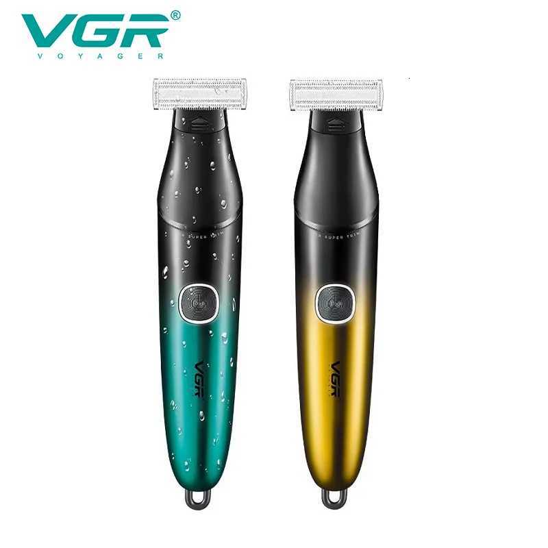 VGR new hair remover gradient color body full body shaving machine mens shaver armpit hair private area shaving V-339T251120