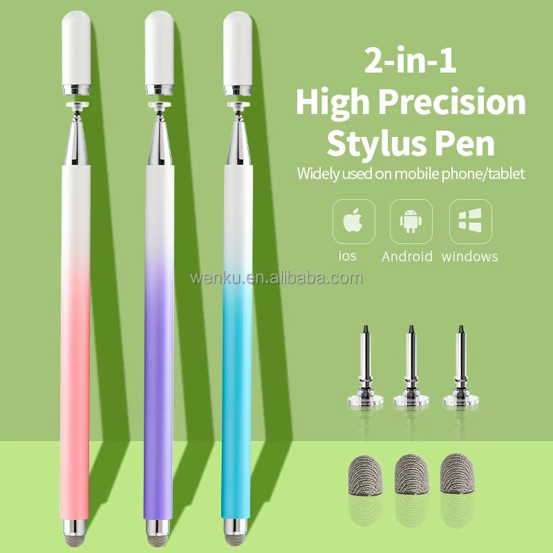 Supply Wholesale Price Universal Metal Touchscreen Pen Stylus with Magnet - Compatible with iOS & Android Devices Mobile Phone Accessories
