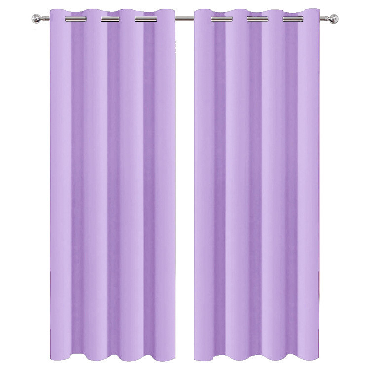 T0405 Blackout Curtains for Living Room Girl Bedroom Long Curtain For Windows Ready-made Cortinas Rideaux High-shading