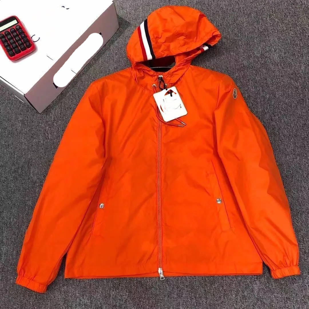 designer mens NFC jackets bomber windshield hooded jacket outerwear street Spring And Autumn coats