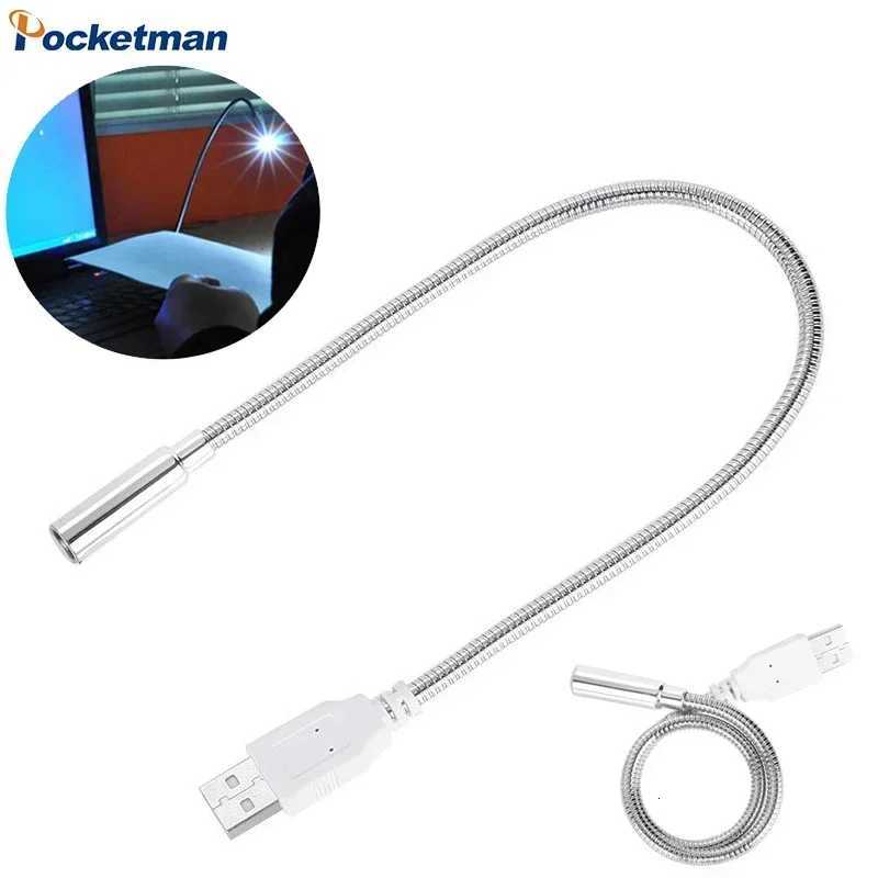 USB LED Book Light Mini LED Lights Eye-protection Reading Lamp Bedside Table Lantern for Laptop Computer Notebook M251120