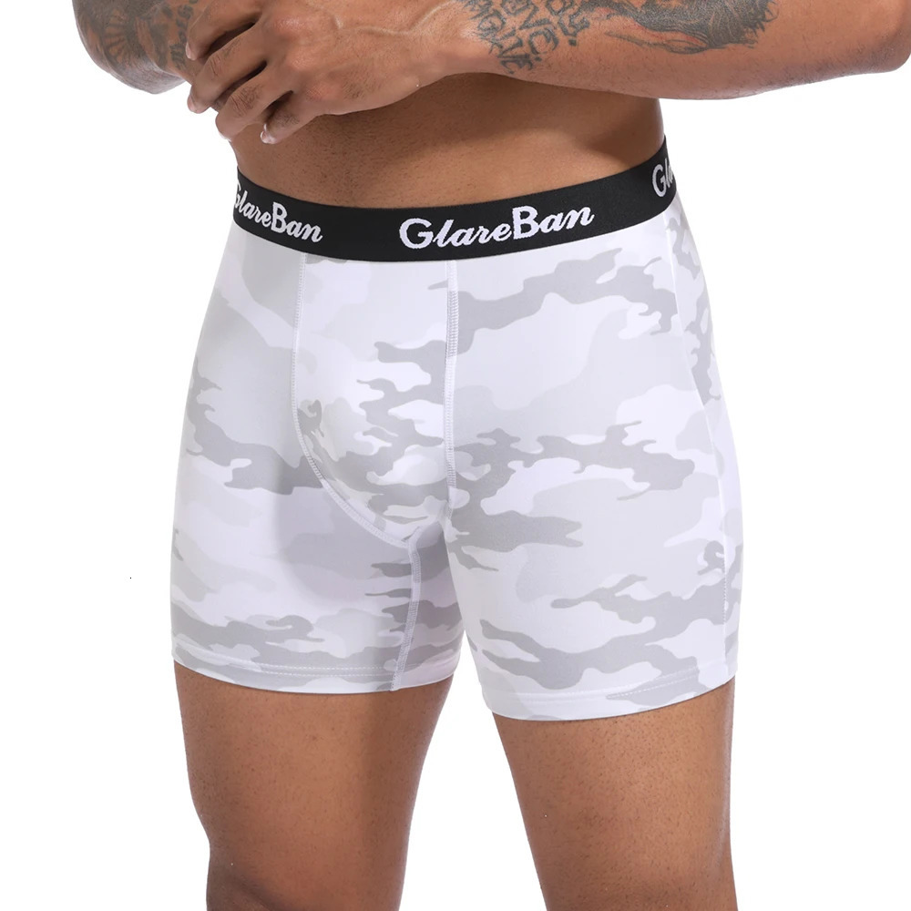 Ban camouflage mens underwear and sets short box slider set 2024 sexy 250417