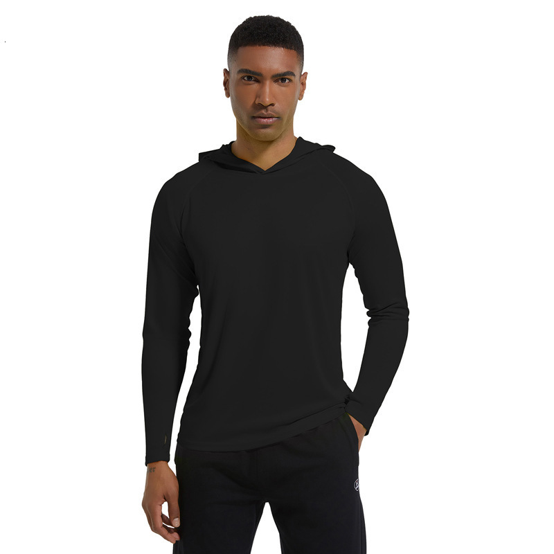 Hooded Fishing Shirt Long Sleeves UV Protection Man Outdoor Summer Wicking Jersey Fishing Clothing 240709