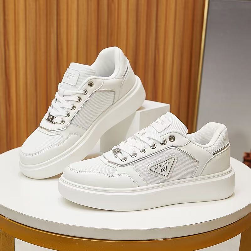 Men New Breathable Versatile White Athleisure Style Trendy Board hot Shoes Beige Free shipping shoes size 39-44
