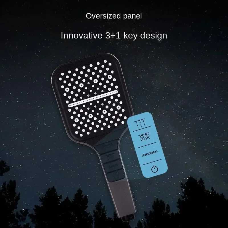 1-4Pcs High Quality Bathroom High Pressure Rain Shower Head Shower Set Nozzle 7 Modes Adjustable for Bathroom AccessoryM251120