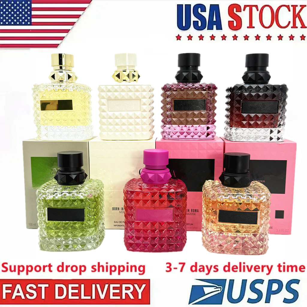 US In 3-7 Days delivery High Quality Perfume woman Cologne Perfume Natural Long-lasting Body Perfume incense