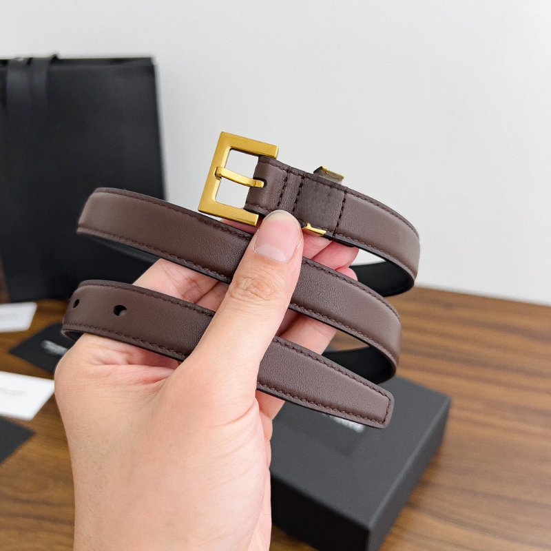 Fashion Women Brown Designers Leather Belt Trouser Strap Pant Casual Buckle Wemens Belts