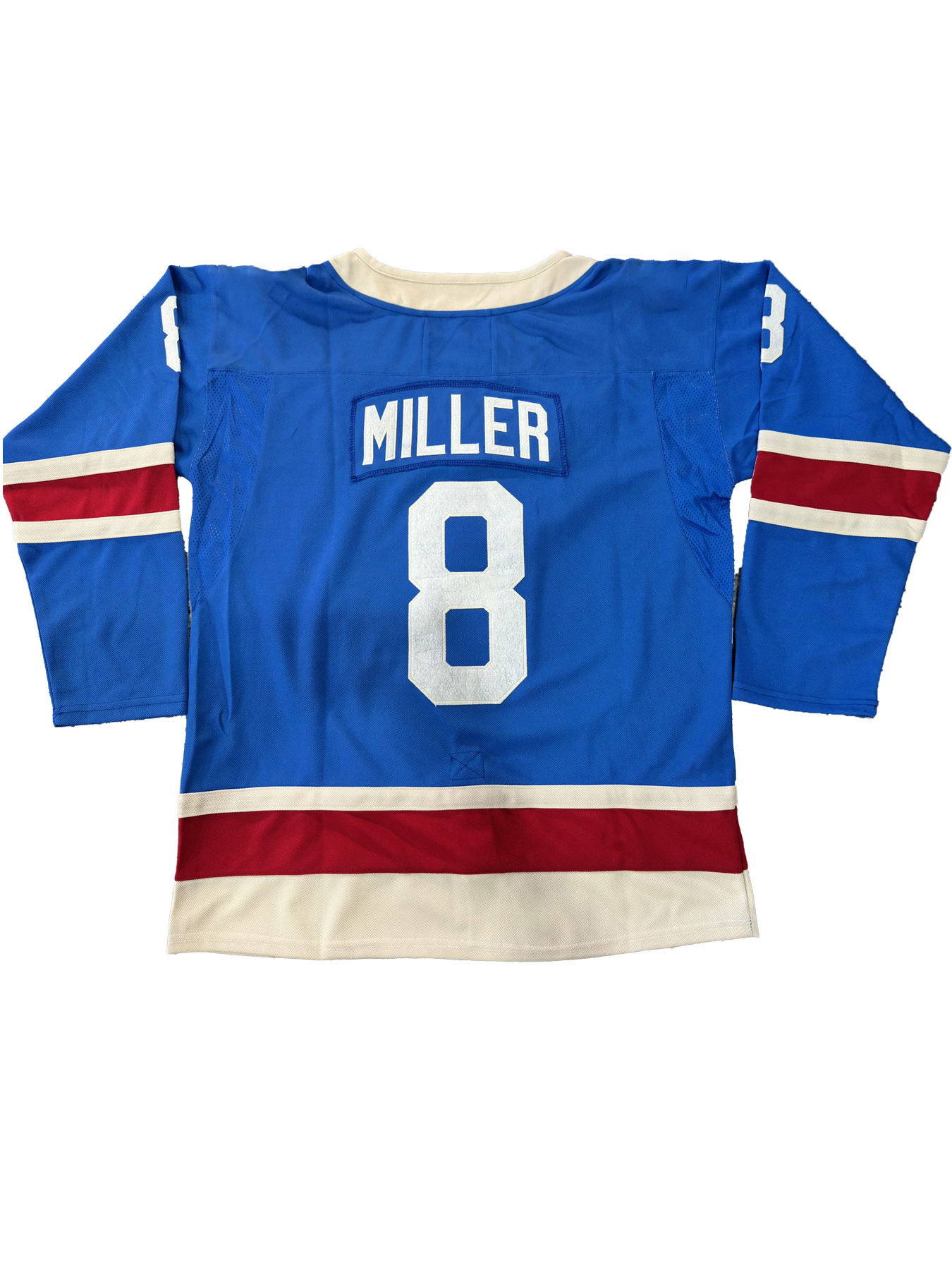 Custom Hockey Jersey Fox Miller Panarin Cuylle Zibanejads Lafreniere Carrick Raddysh Sheary 2026 Sweater Double-Reinforced Stitching Casual Wear