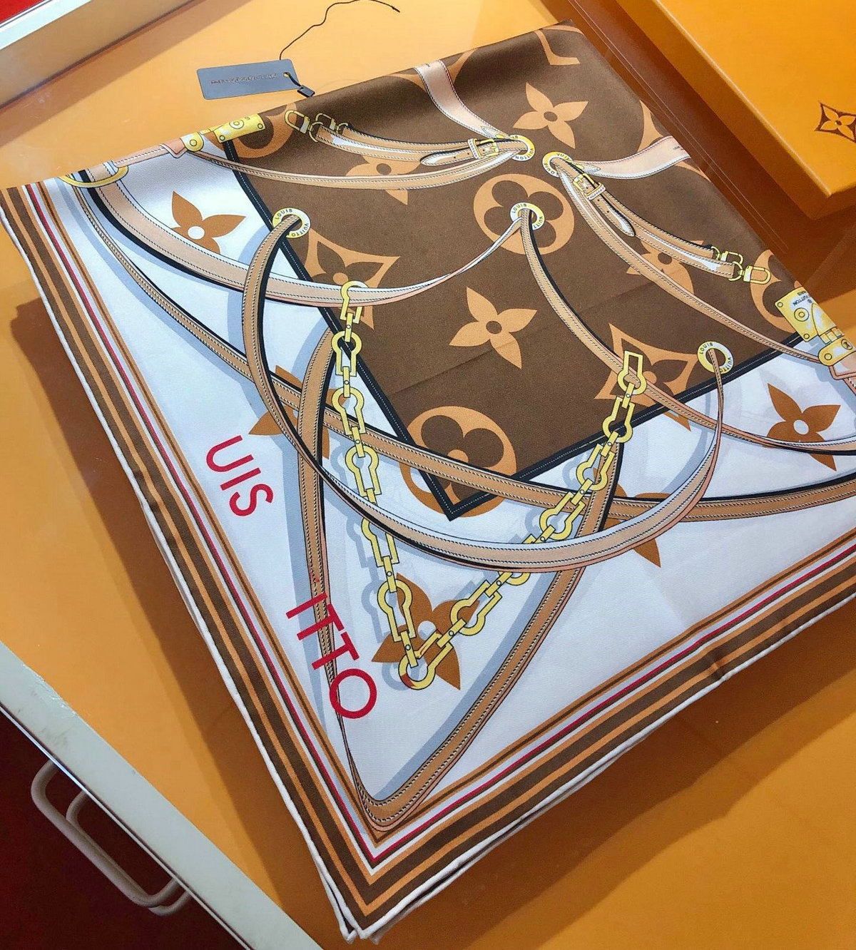 Designer Scarves Printed Headscarves Ladies' Shawls Square Handkerchiefs Fashion Silk Scarves 90x90 Scarves Beach scarves