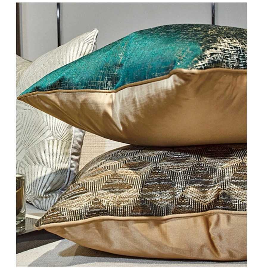 Pillow Case 1pc luxury black gold cushion cover high-end decorative throw cover for sofa livingroom decor case C251120