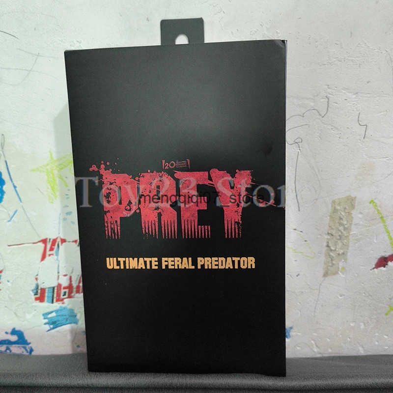 Prey Ultimate Feral Predator Action Figure Collectible Model Predator Toys Christmas Gifts Q250421