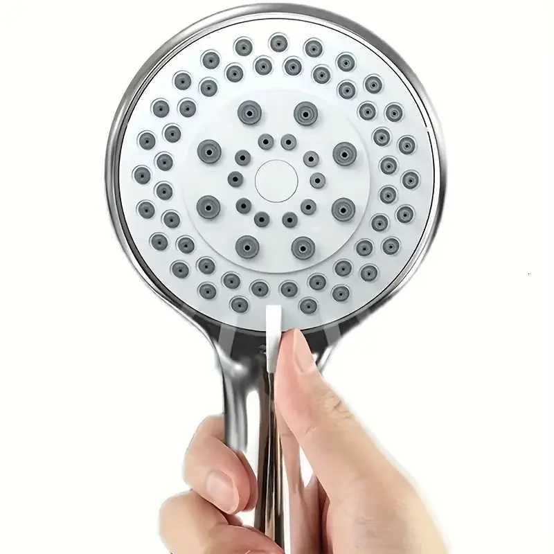 Plastic Sealed Five-speed Large Water Outlet Adjustable Shower Head High Quality Universal Handheld Bathroom Shower Head SetM251120