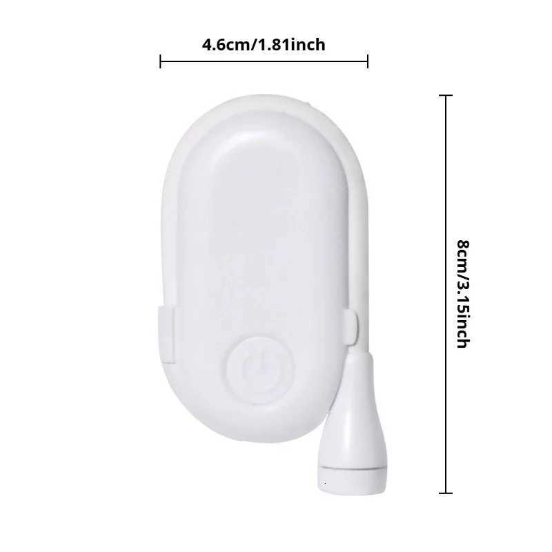 USB LED Book Reading Lamp Rechargeable Lamp 3 Color Mini Eye Protection Adjustable Clip 360 Flip Study Light For Travel Bedroom M251120