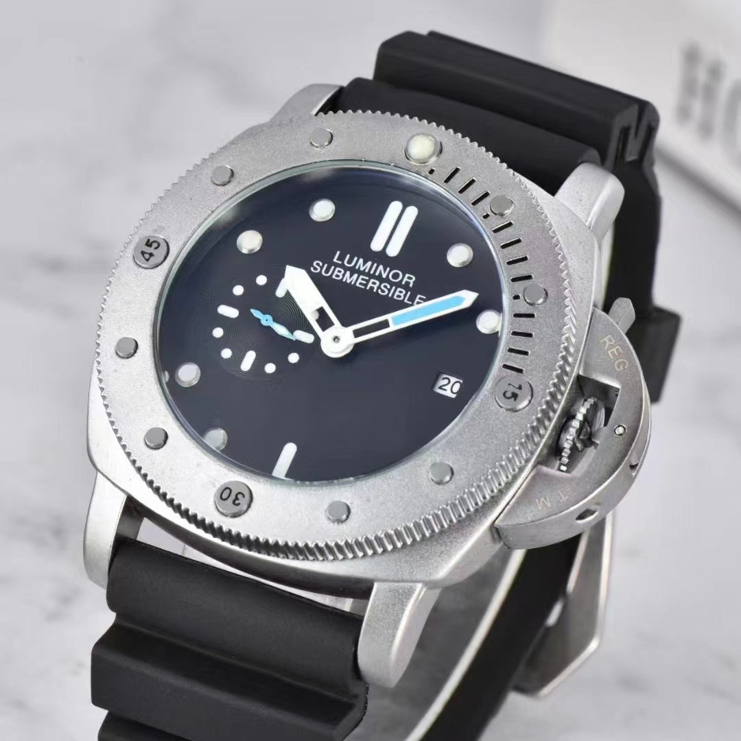 Luminous Movement Men's Watch - A Gift for Your Boyfriend PAM01229 - Rubber Strap