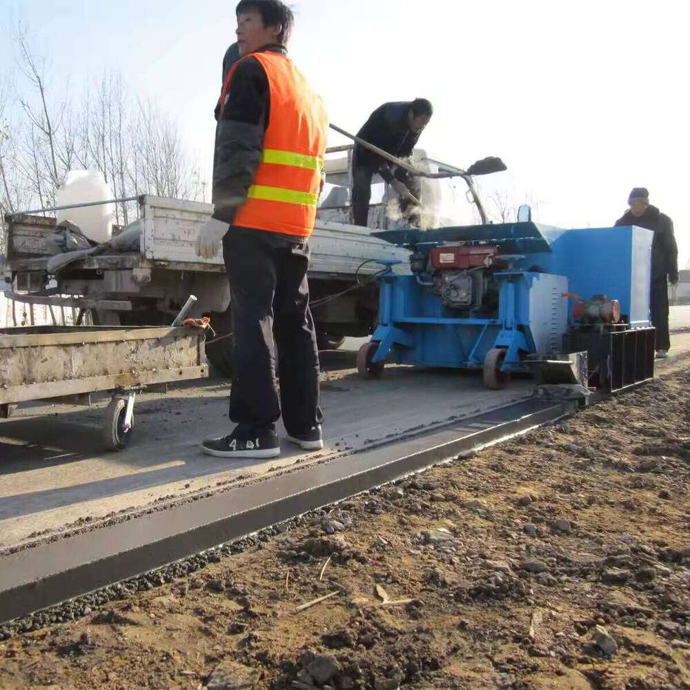 Construction of the Curb Stone Slip Form Machine Road Curb Concrete Paver Curb Machine Price