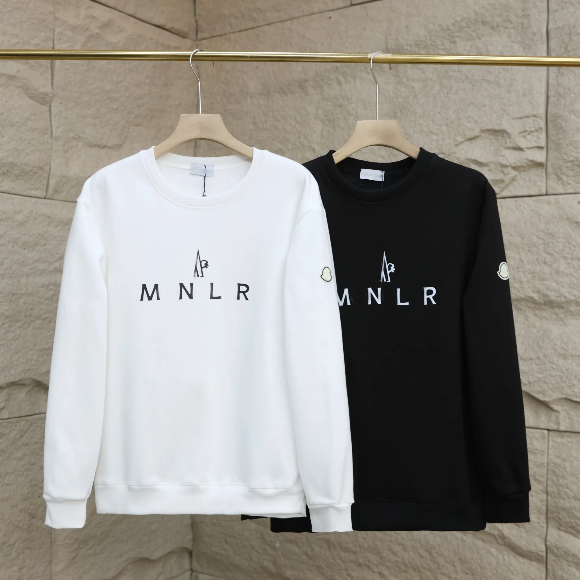 Brand round-neck mens sportswear knitted pullover mens shirt designer sportswear setlong-sleevedfashionable printed letters top-quality mens Hoodie666