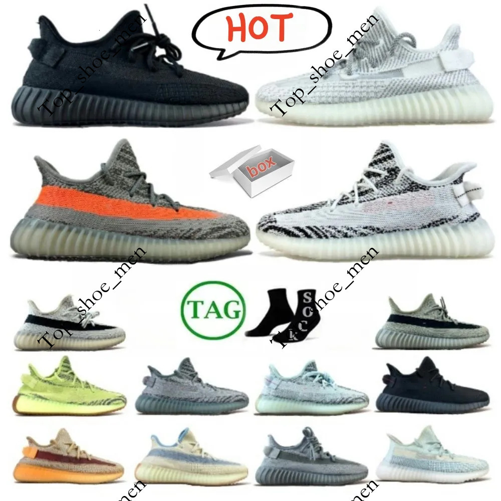 YZ 350 350s Designer Running Shoes V2 2026 For Men Women Sneakers Bred Cream White Breathable Sneaker Classic Outdoor Sports Mens Trainers Size 36-48 US Fast