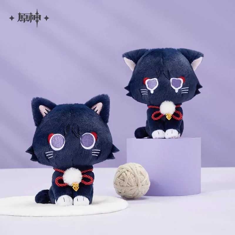 Sunsyea Genshin Impact Official Merch miHoYo Original Wanderer Fairy Tale Cat Hat Plush Keychain G251120