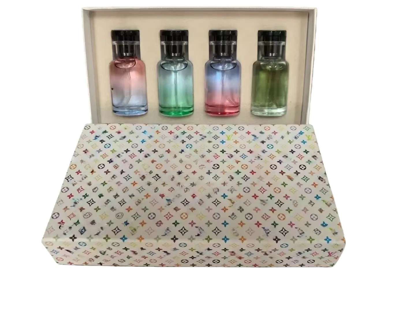 Fragrance 30ml Perfume Set De Feu perfume Kit French Brand Good Edition Long lasting Cologne Parfum Spray Gift Box High Quality