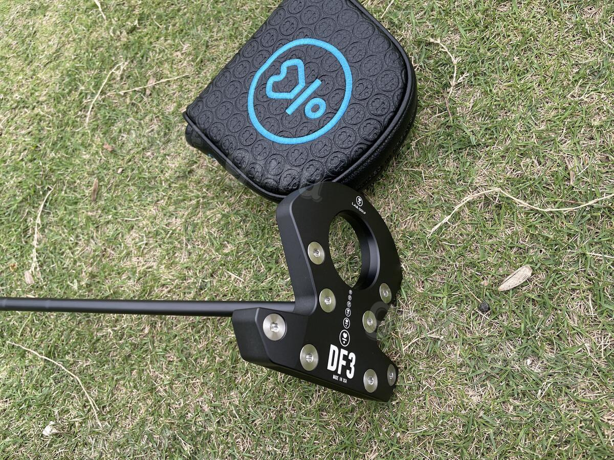 left hand LAB DF3 Putter golf clubs putter automatic balancing club face return putter