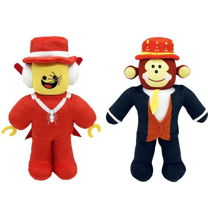 Game Steal A Brainrot Sammy Jandel plush Toy Stuffed Doll Soft Animal Anime Cartoon Hat Monkey For Fans Birthday Christmas Gifts G251120