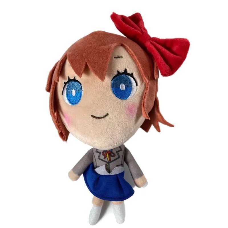 20cm Plush Toys Cartoon Heartbeat Literature Club Girls Plush Toys Decoration Stuffed Dolls Birthday Christmas Gifts G251120