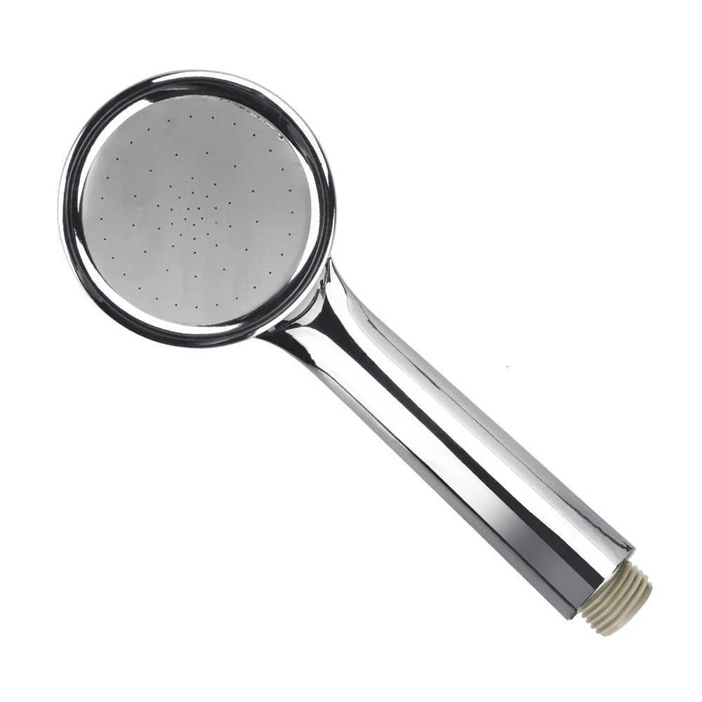 High Pressure 1pc Water Saving Spray Nozzle Rainfall Chrome Bath Shower Head High Quality Pressurized Nozzle Shower HeadM251120