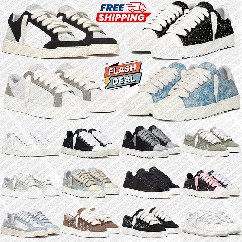 With box free shipping designer sneakers numeris atelier trainers Casual Shoes Grey Black women shoes White men leather platform flat outdoor sport trainers 35-47