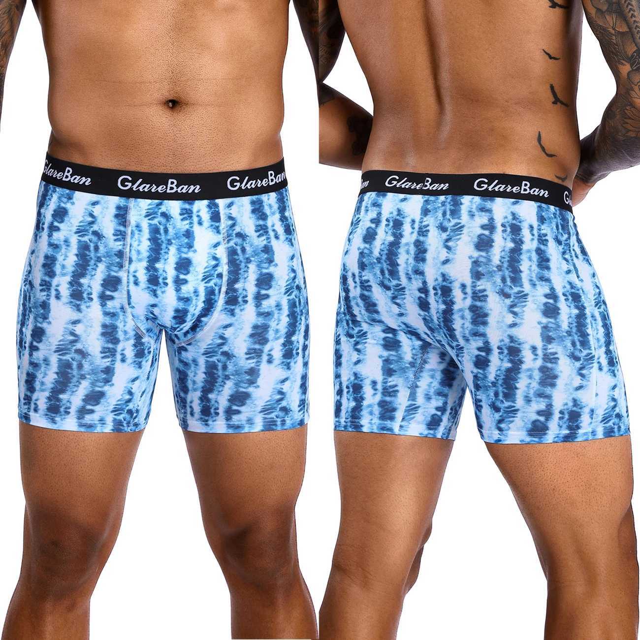 10pc Set Mid-Long Random Boxer Shorts Men Underwear Male Underpants for Men Boxershorts Slips Soft Panties Brand BriefsW251120