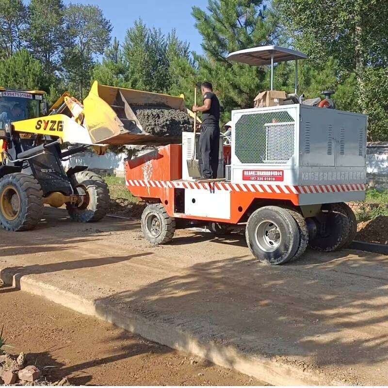 Ditches Paver Perfect Quality Landscape Curb Concrete Road Machine Slipform Paver Machine for Curbs