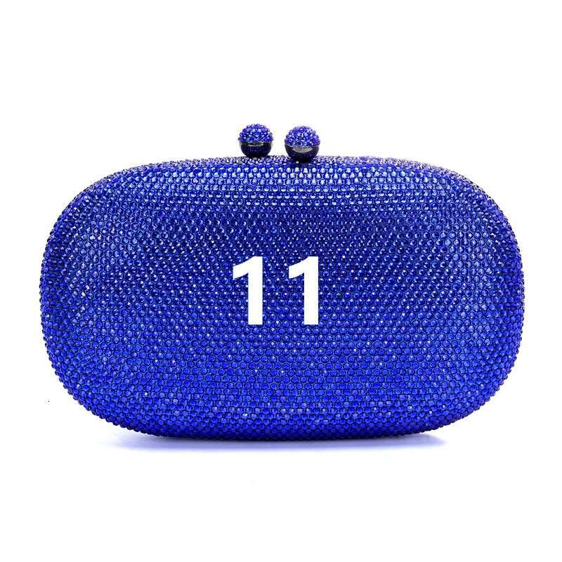 2025 Dimond bag Italy's latest design elegant ladies wedding party dinner gift Crystal gold evening clutch bag designer bag women bag