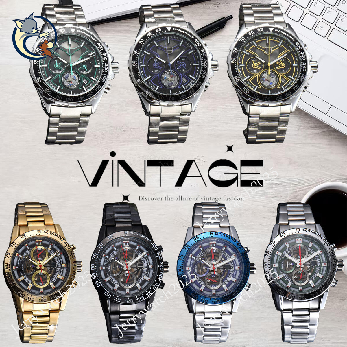 Tagly Heuerers Watch F1 watch chronomat Tageres Hueuerily Watch Mens Designer Superclone Watches Men Designer Womens Watches High Quality Quartz Battery Watch 9d