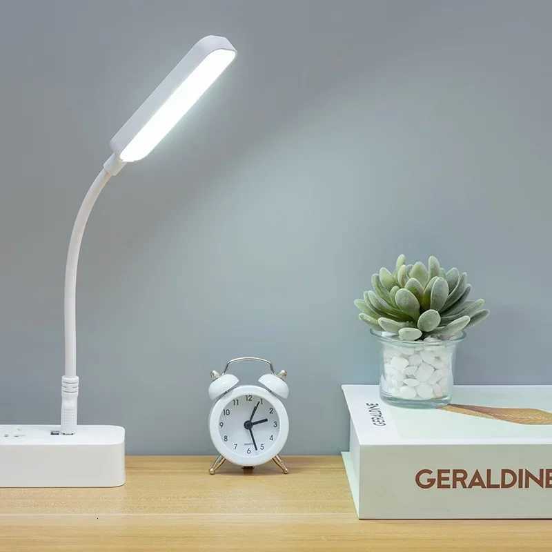 USB Plug LED Book Reading Light Mini Portable Foldable Night Light Flexible Eye Protection Reading Lamp for Power Bank M251120