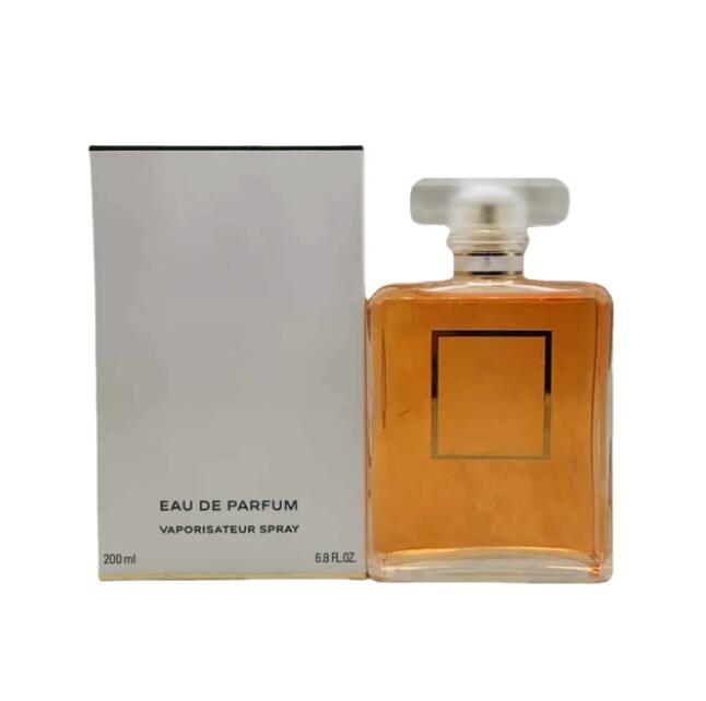 Designer 200ml Women Perfume Fragrance Eau De Parfum Intense 6.8fl.oz Long Lasting Smell EDP Brand Paris Woman Men Perfumes Sexy Lady Girl Cologne Spray Charming Scent