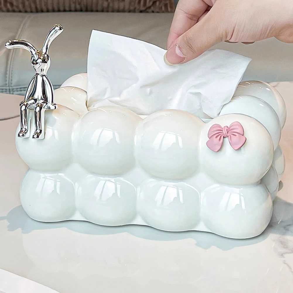 Paper Towel Dispenser Minimst Cotton Candy Tissue Cover Creative Household Tissue Box Living Room Decor C251120