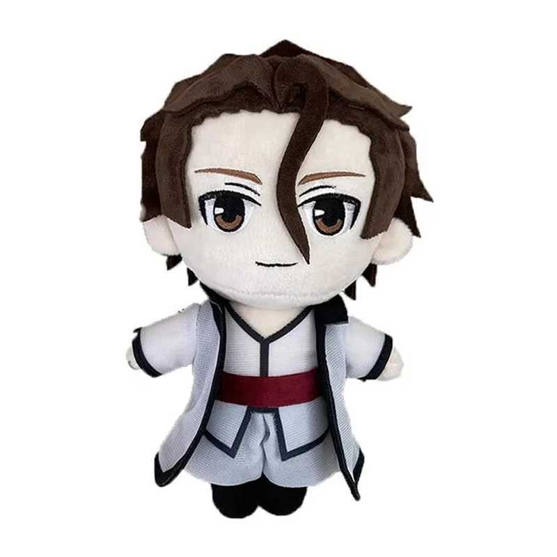 Anime BLEACH Plush Toy Kuchiki Byakuya Kurosaki ichigo Aizen Sousuke Zaraki Rukia Ichimaru Gin Stuffed Doll Soft Figure Fan Gift G251120