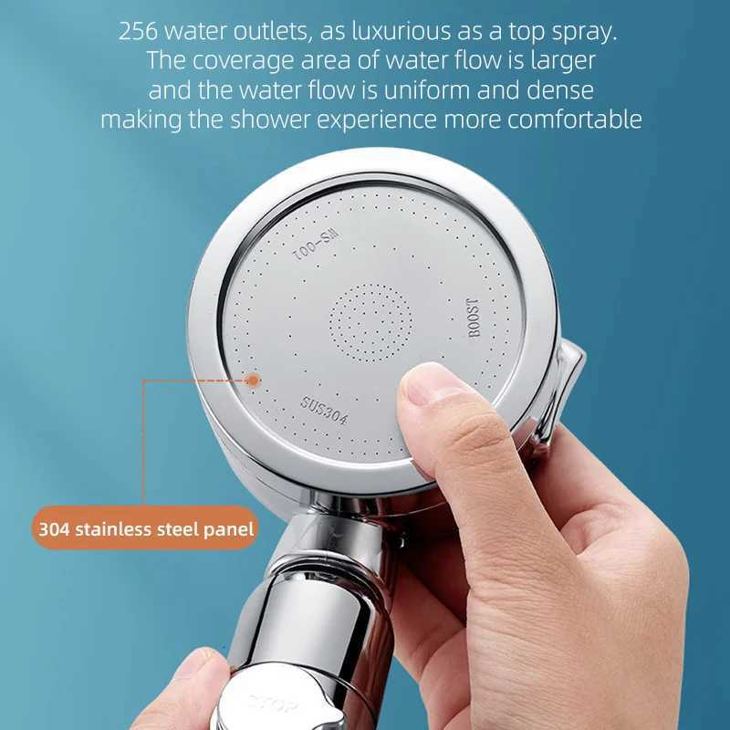 Household Shower Head Pressurized Filtered Water Shower Nozzle Bathroom Handheld Spray Head Shower AccessoriesM251120