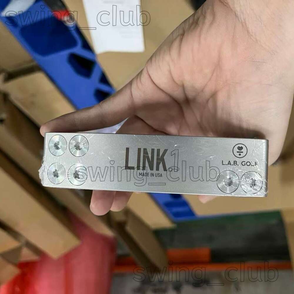 golf club LAB LINK.1 putter straight one-piece balanced and stable male/female putter