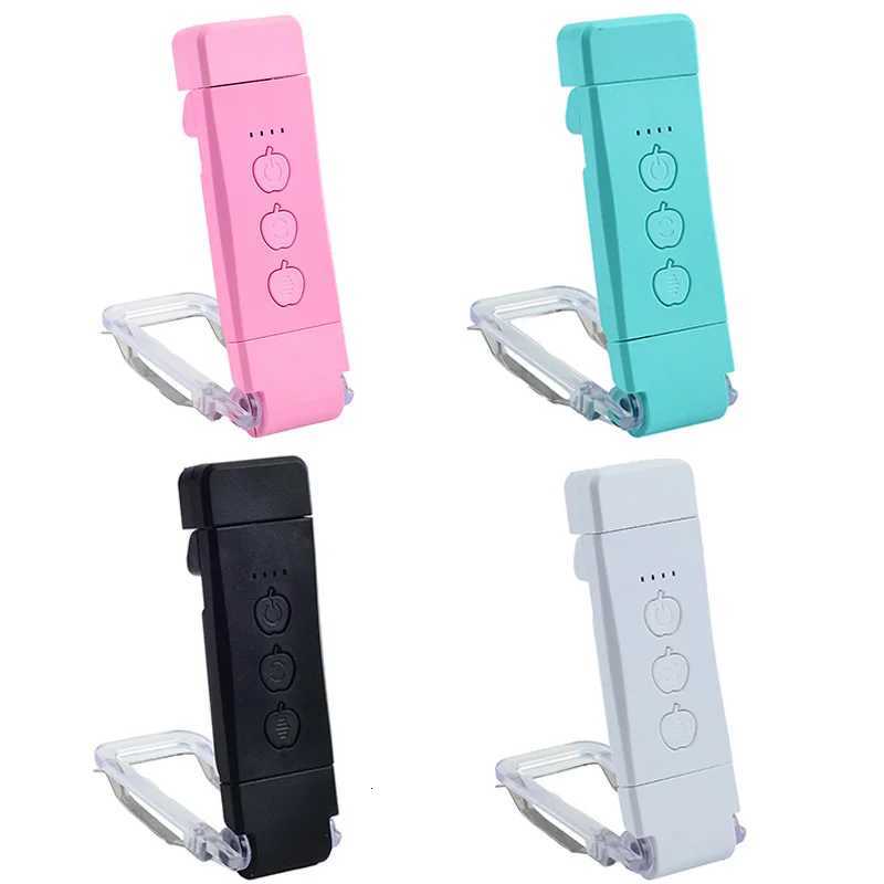 Mini Reading Clip Light Portable Charging Book Clip Light Four color USB Interface Three color Light Source 5-level Adjustment M251120