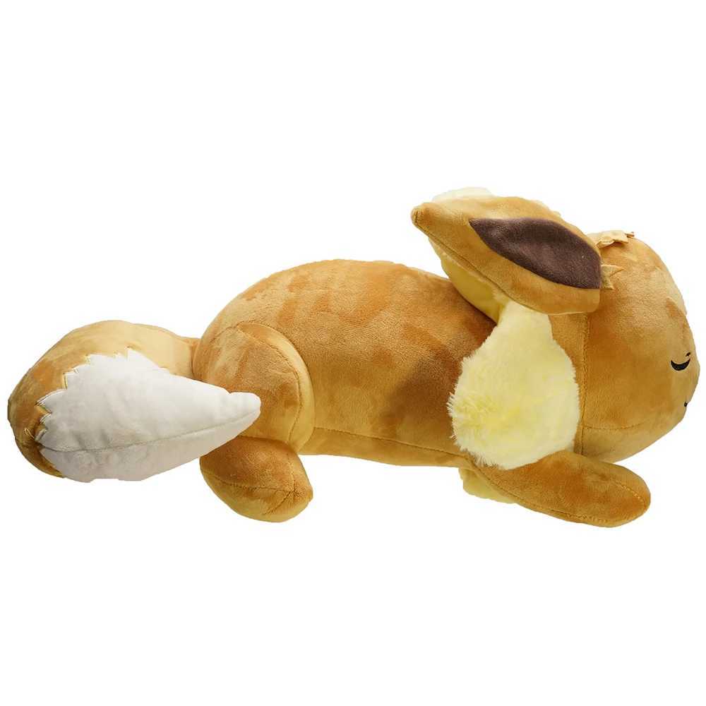 New Plush Stuffed Animals Hobby Collectibles Toys Soft About 43 cm Cute gift Boy Girl Eevee Evoli Sleep G251120