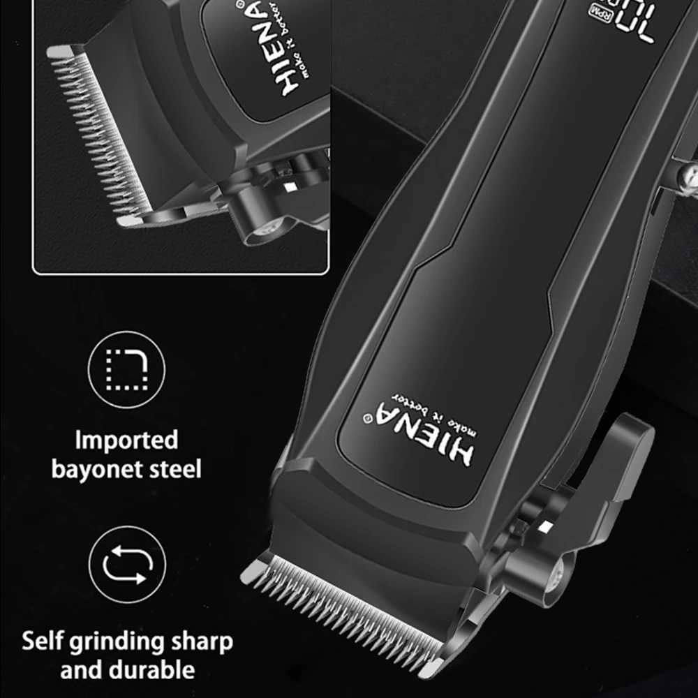Hair Clippers for Men Professional 2set lippers for Men Cordless Corded Barber Clippers for Hair Cutting Grooming RechargeableT251120