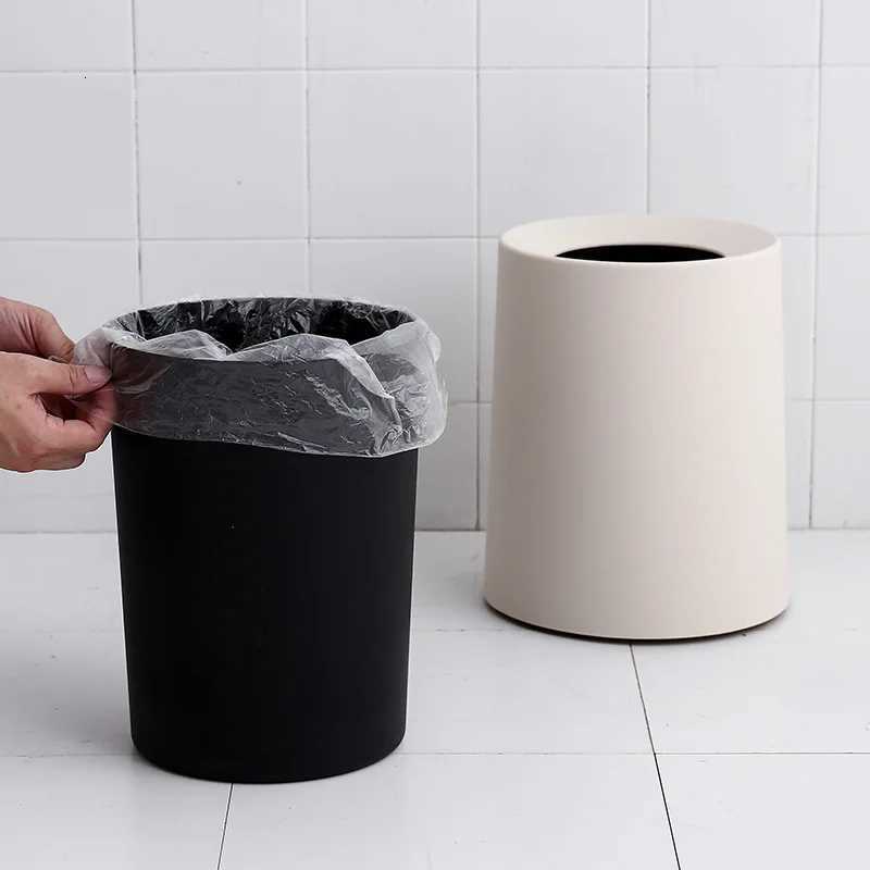 Mini Waste Bin Desktop Office Trash Can Home Garbage Basket Table Plastic Organizer Office Supplies Dustbins Sundries Barrel Box C251120