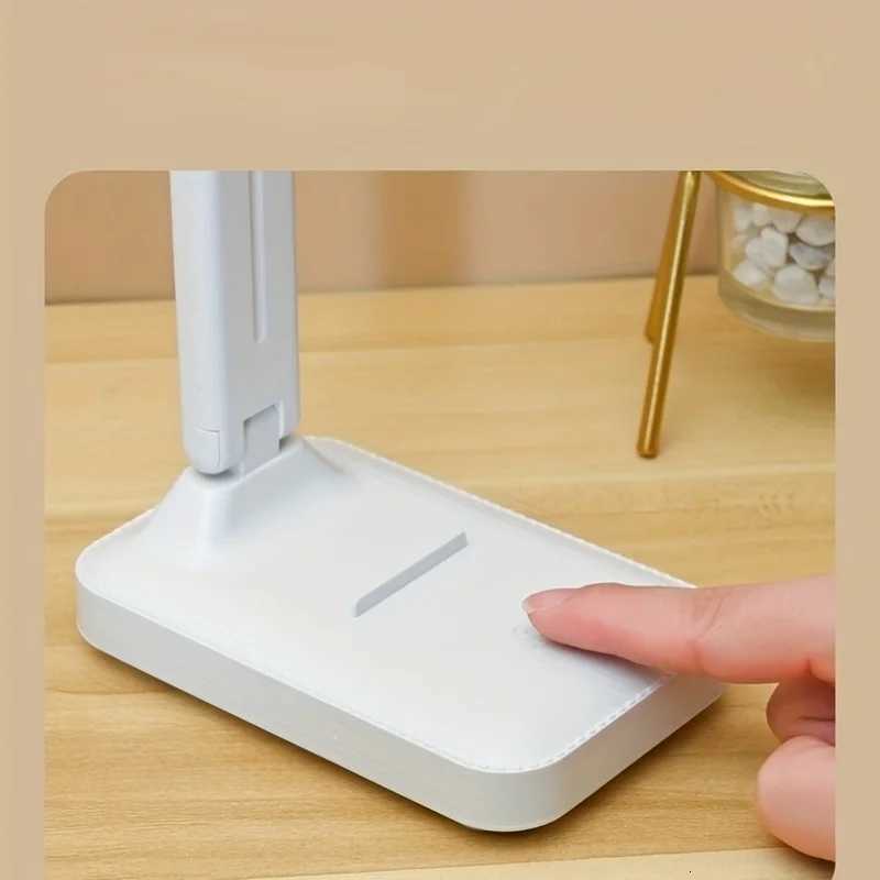 Foldable Eye Protection Desk Lamp Touch Control 3-Level Dimming Color Temperature USB Rechargeable Reading Light for Study M251120