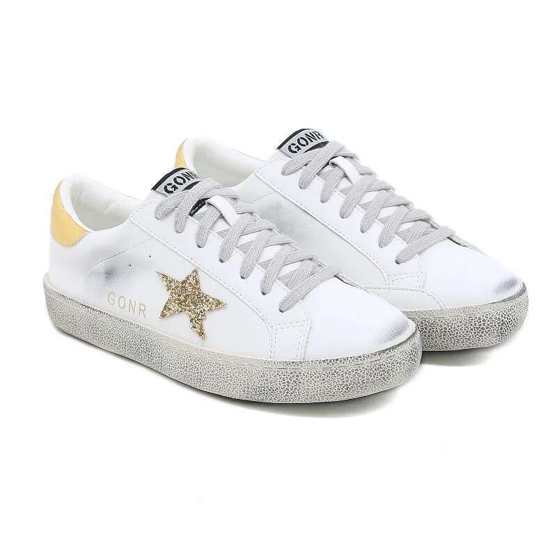 Four Season Sports New Fashion Versatile Old Korean Version White Dirty Shoes for Men and Women