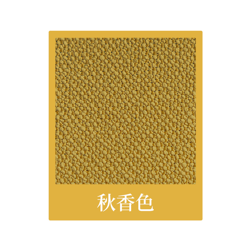 D330 Shaoxing Keqiao modern simple high light-shielding cotton and linen curtains home decoration bay window living room bedroom sunshade curtain
