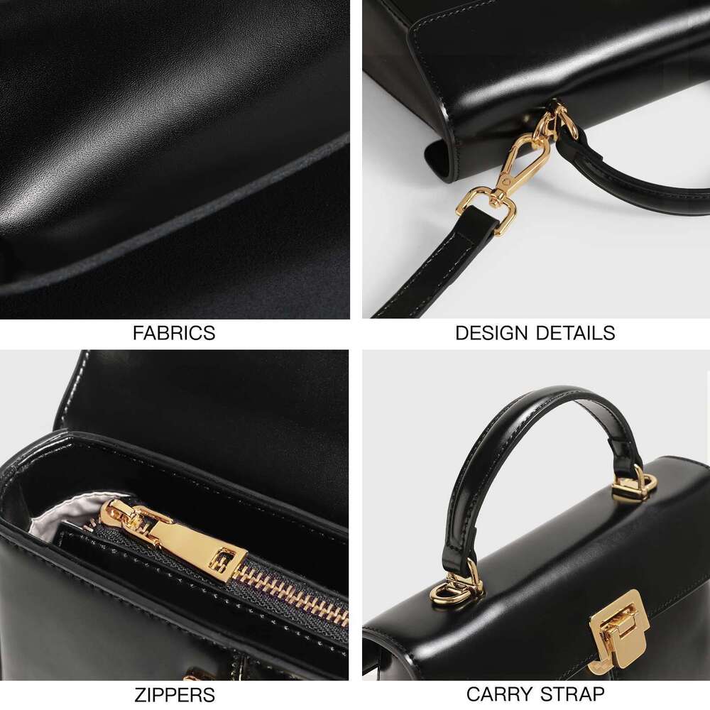 ITAMOOD Genuine Leather Branded Women's Handbag Fashionable And Versatile Crossbody Bag With Scarf Decor