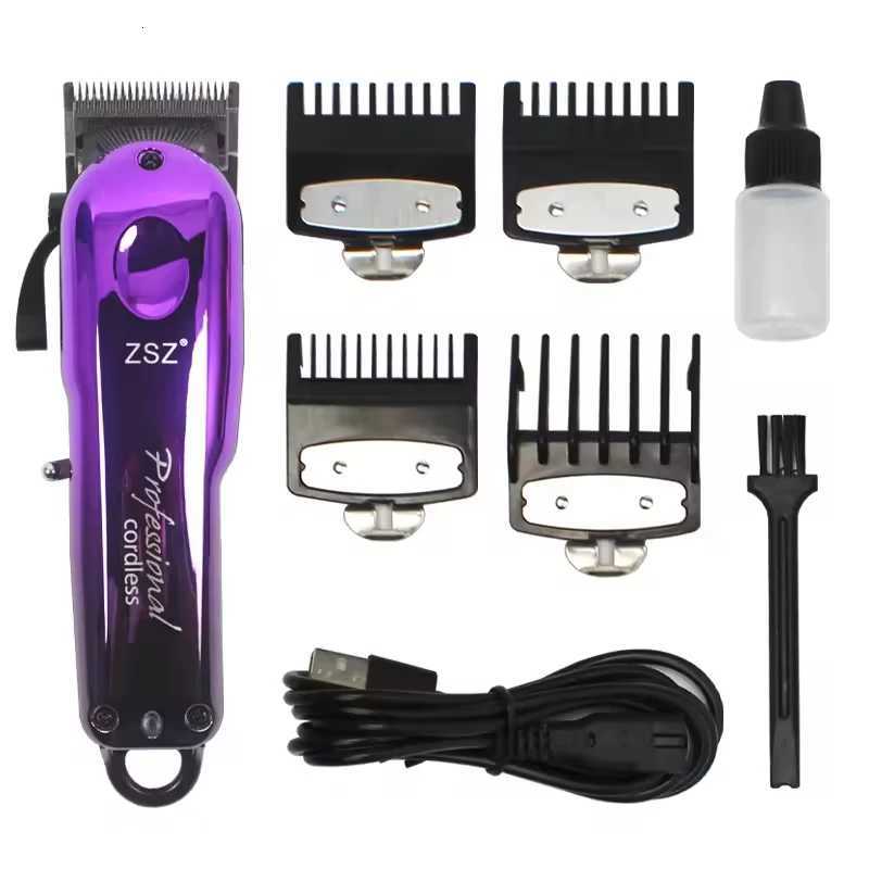 ZSZ N-55 Salon High quality Electric Cordless Rechargeable Hair Cutter Professional Hair Clipper for BarberT251120