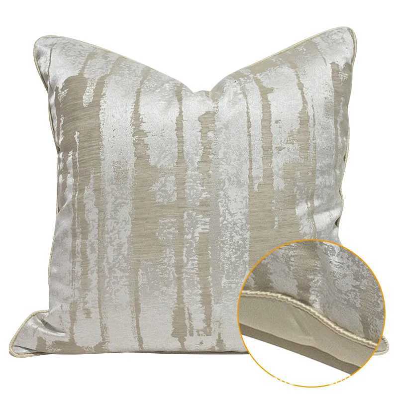Pillow Case Design Luxury Sofa Cushion Cover Beige Geometric Cover for Home Hotel Sofa Bedroom Decoration 30x50 45x45 50x50 40x60cm C251120